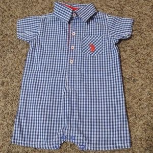 Baby Boy Romper